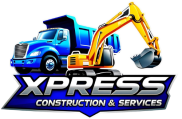 Xpress Construction & Services logo shows their commitment to reliable, expert construction and service solutions.